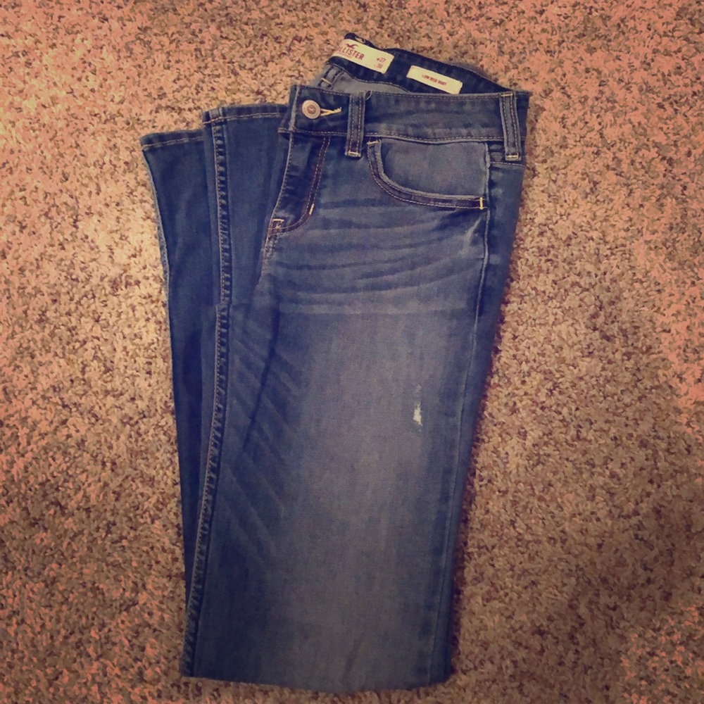 Hollister Low Rise Bootcut Jeans